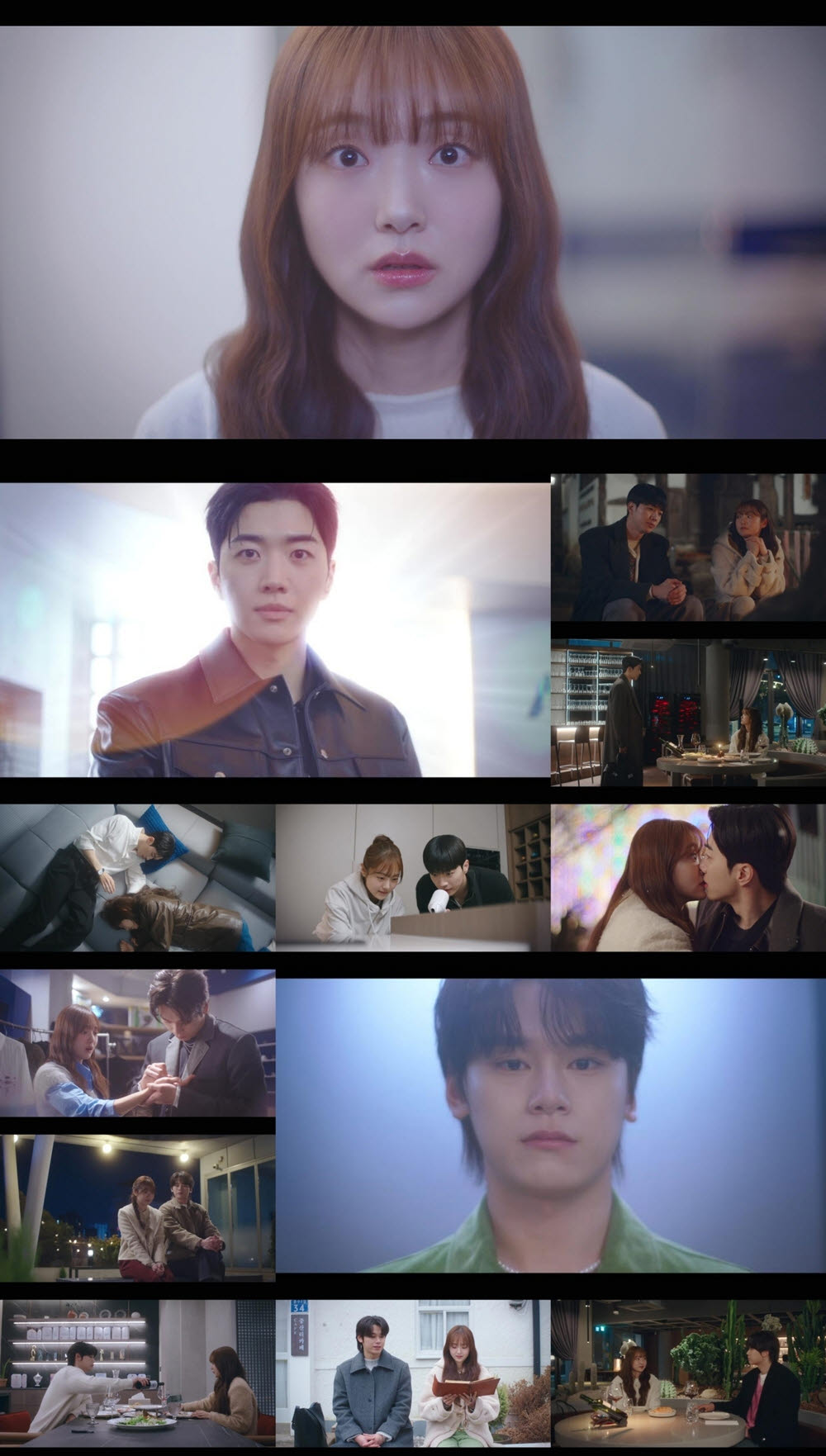 '최애의 사원' 강훈·차우민, 다른 매력으로 삼각 로맨스 심화