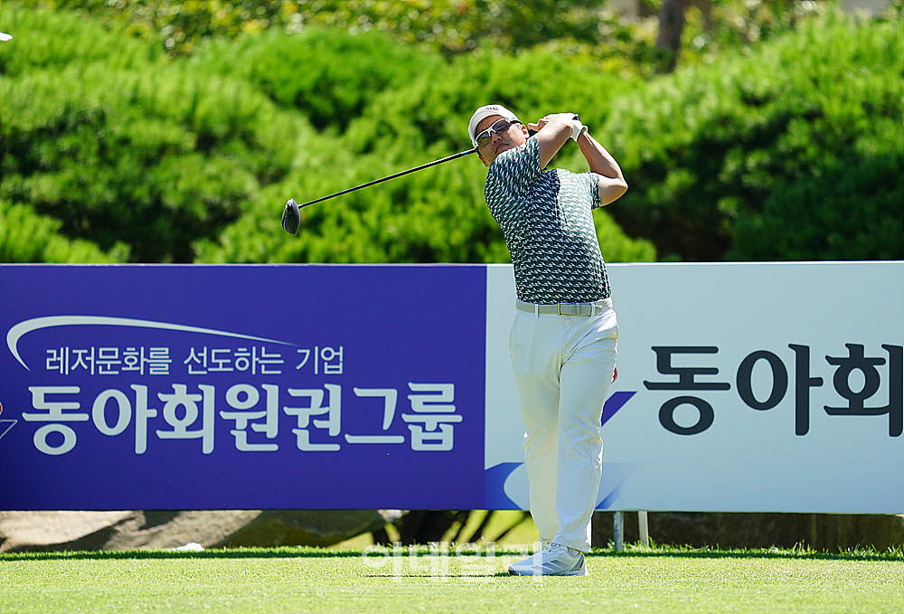 [포토] 임채욱, 호쾌한 드라이버샷
