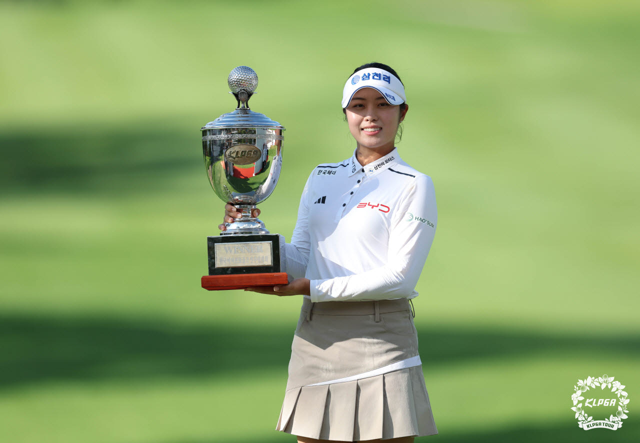 김민솔.(사진=KLPGA 제공)