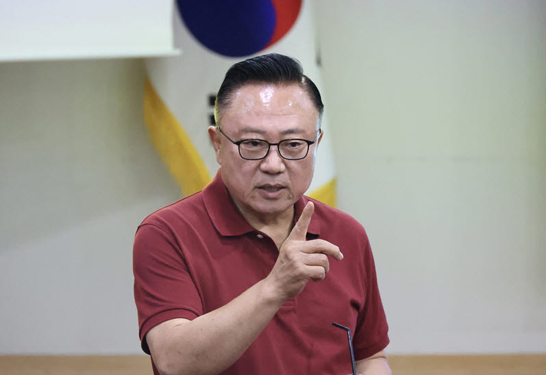 강연 중인 고동진 국민의힘 의원. (사진=고동진 의원실)