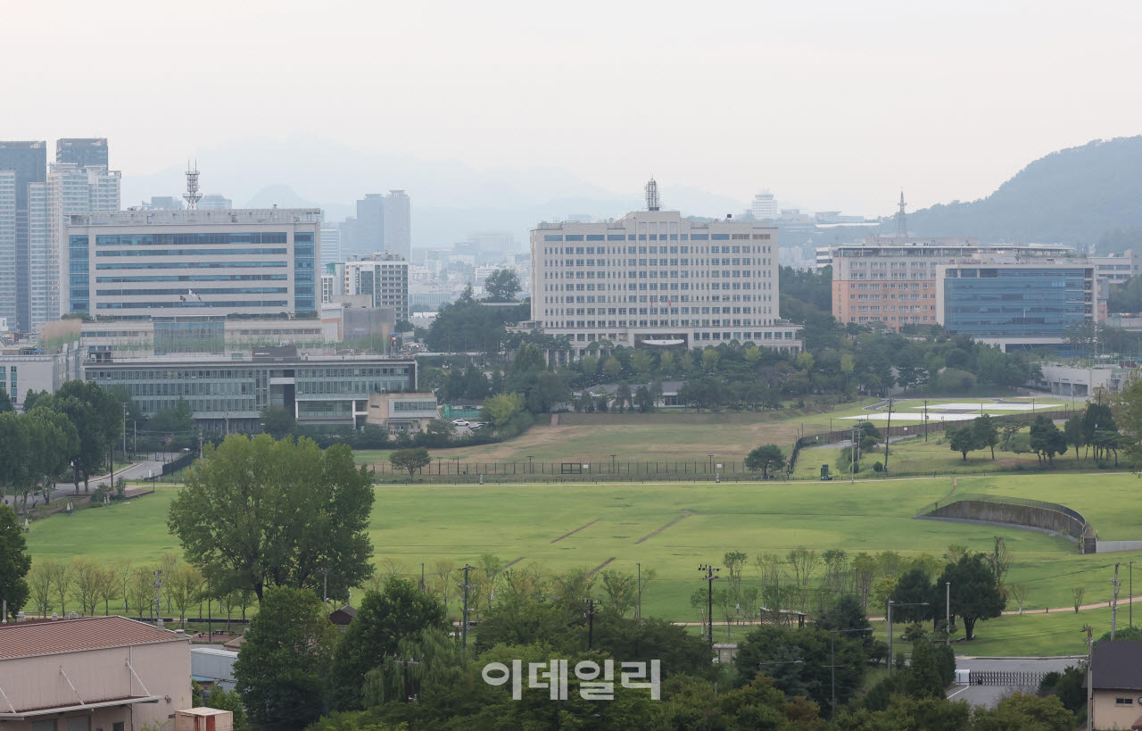 [이데일리 노진환 기자] 서울 용산공원 부지 전경