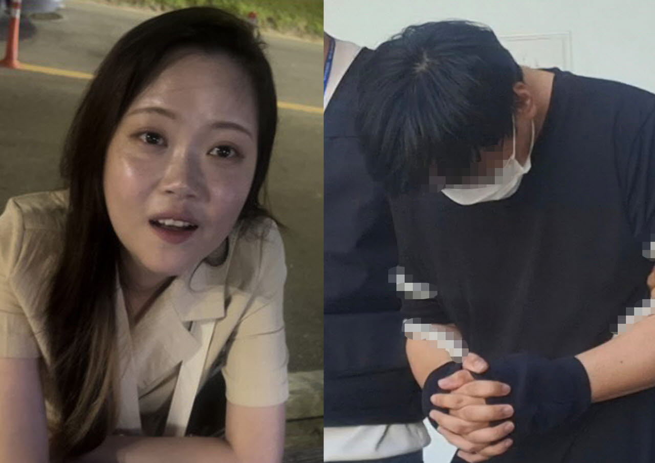지난 5월 실종된 장미란씨(왼쪽), 장씨 사건을 비롯한 실종사건을 허위 종결한 혐의로 긴급체포된 A 경장 (사진=연합뉴스)