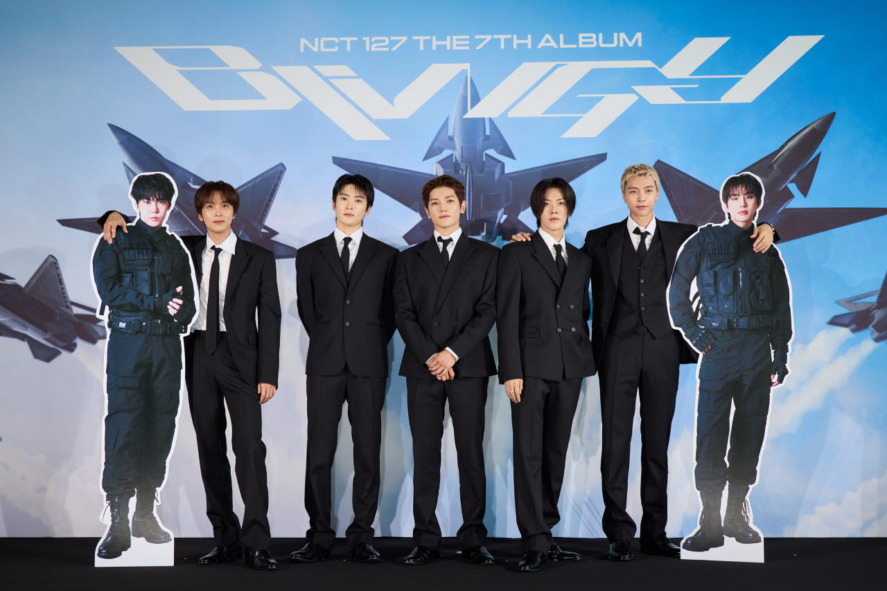 NCT 127(사진=SM엔터테인먼트)