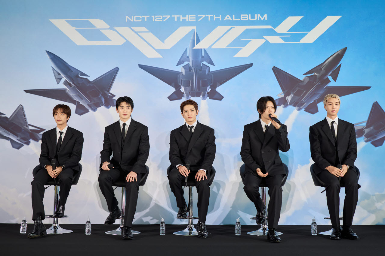 NCT 127(사진=SM엔터테인먼트)