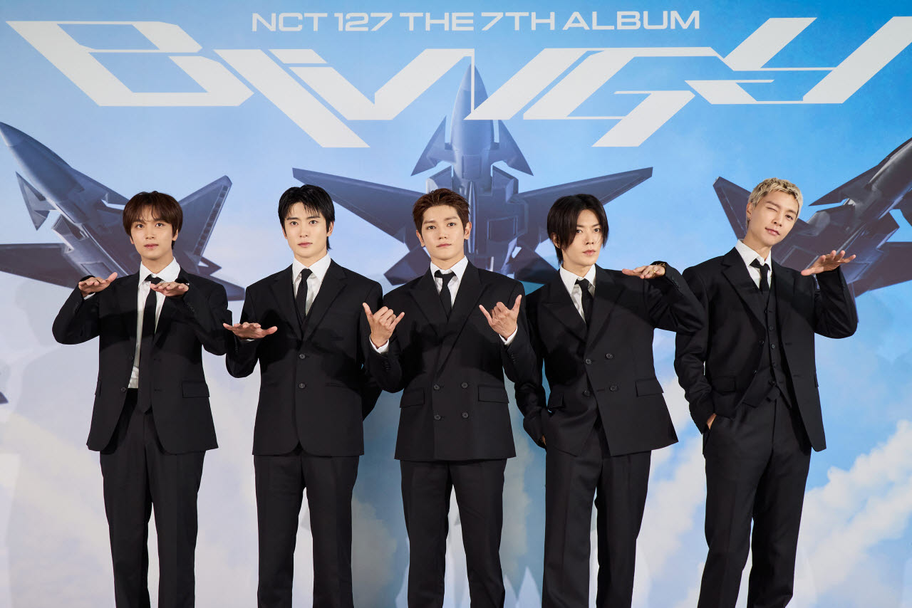 NCT 127(사진=SM엔터테인먼트)