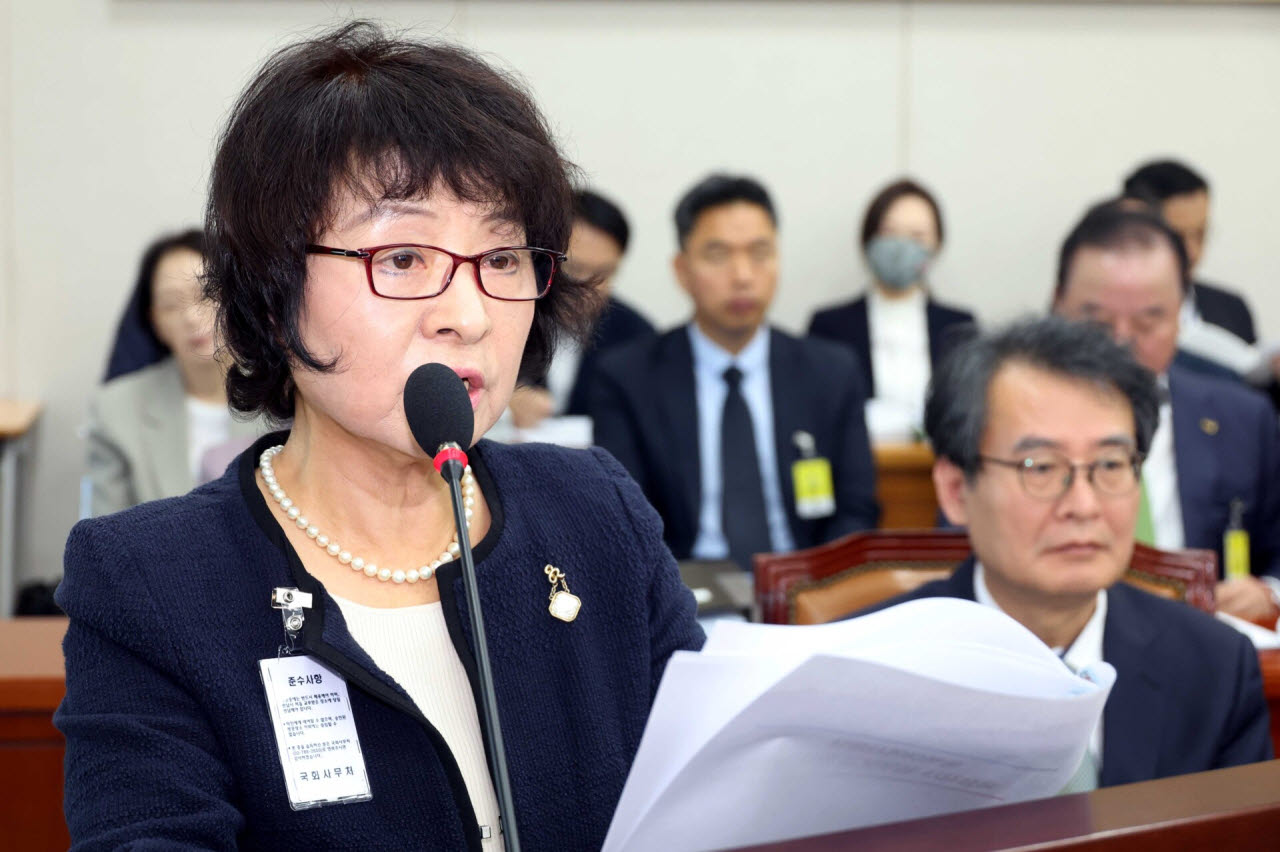 박지향 동북아역사재단 이사장. (사진=뉴시스)