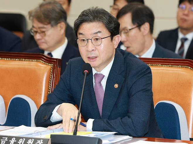 이억원 금융위원장. (사진=이데일리 방인권 기자)