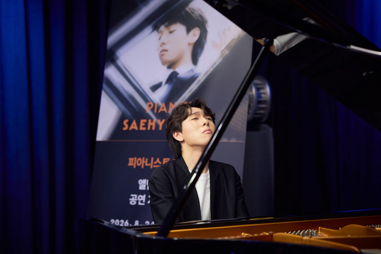 피아니스트 김세현(사진=크레디아).