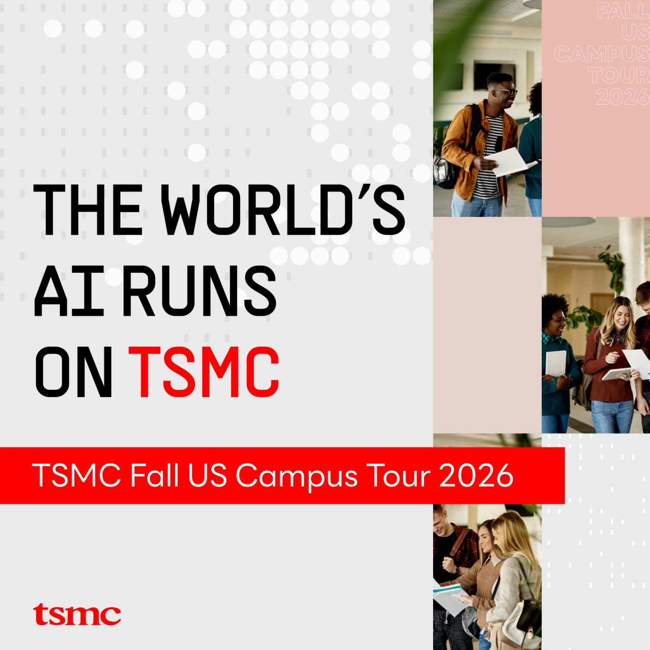 TSMC 가을 미국 캠퍼스 투어(사진=TSMC)