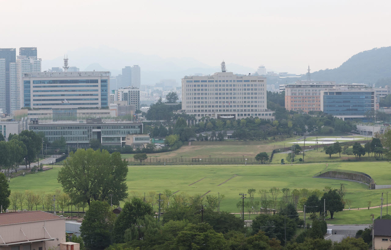 서울 용산공원 부지 전경. (사진=노진환 기자)