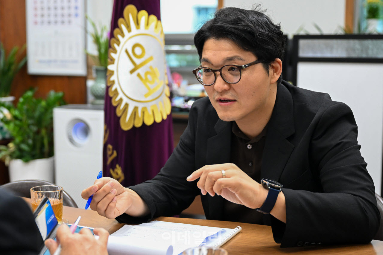 조세일 의정부시의회 의장.(사진=의정부시의회)