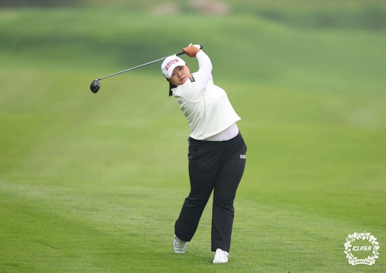 신다인.(사진=KLPGA 제공)