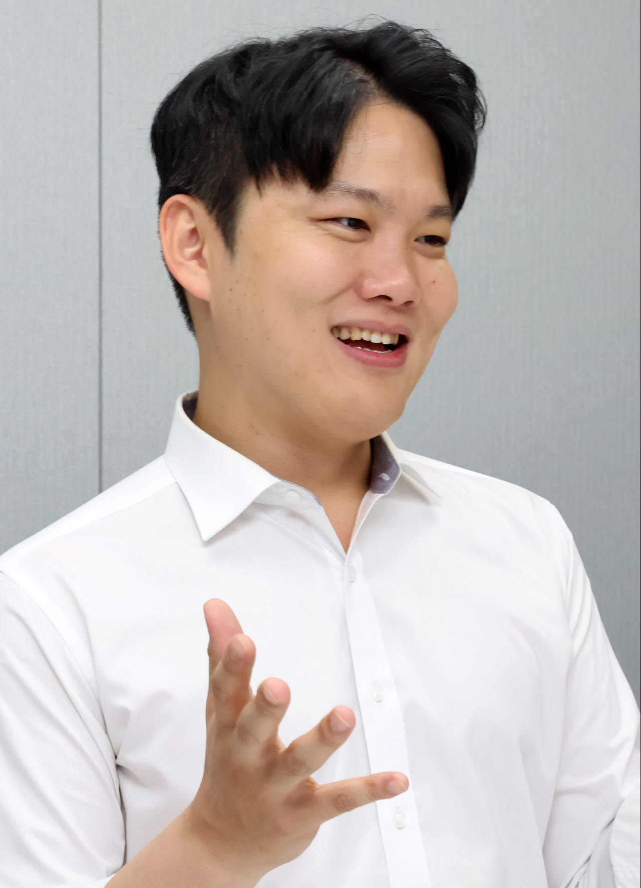 신동주 모빌린트 대표. [이데일리 방인권 기자]