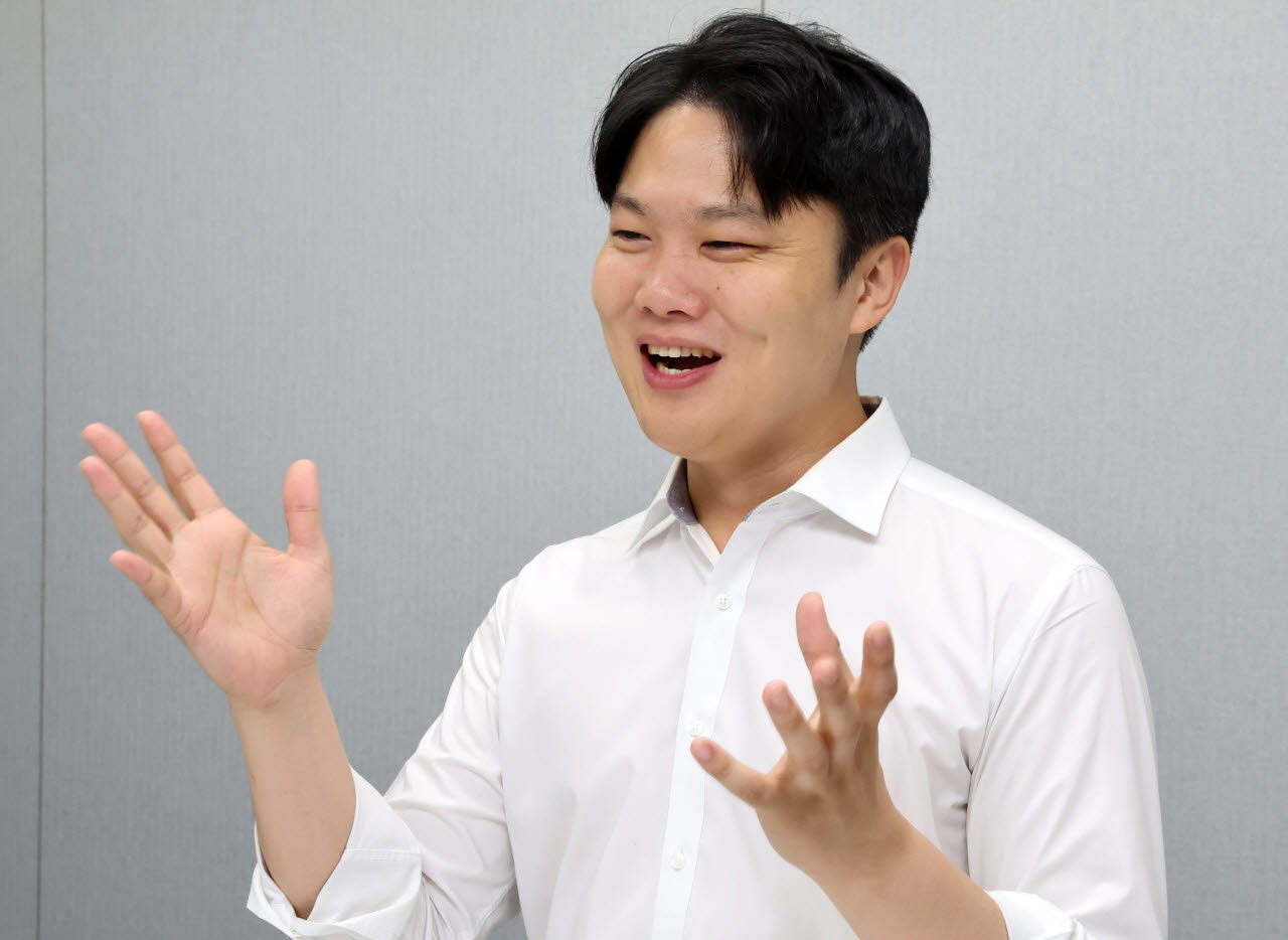 신동주 모빌린트 대표. [이데일리 방인권 기자]