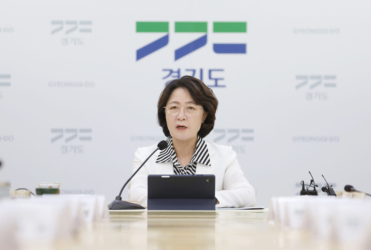 추미애 경기도지사.(사진=경기도)