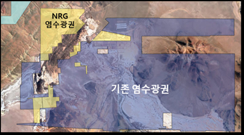 포스코홀딩스가 확보한 아르헨티나 염수광권 (사진=포스코)