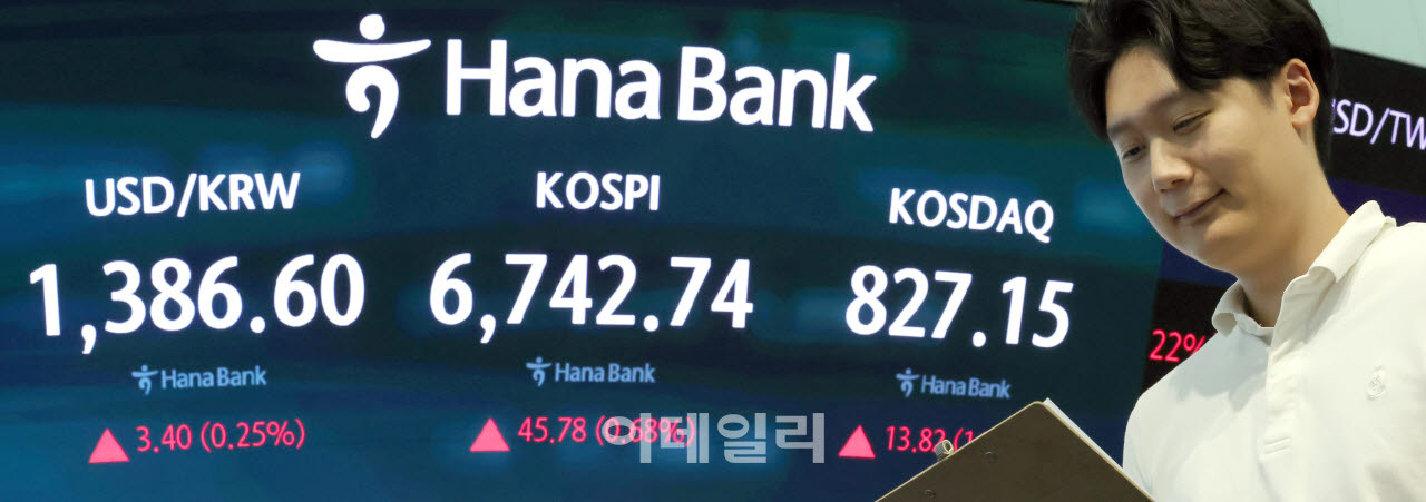 [포토]코스피·코스닥, 오름세로 장 마감