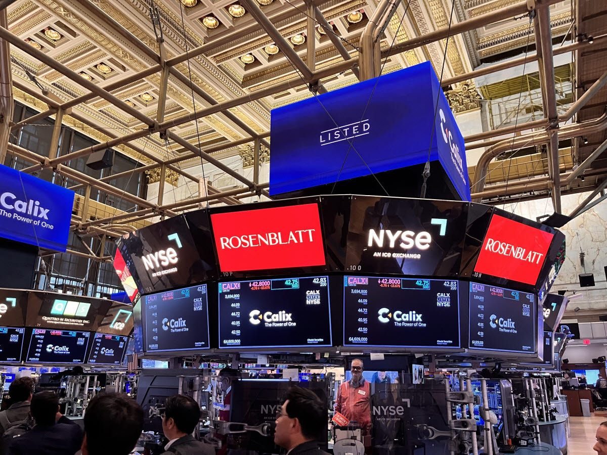 미국 뉴욕증권거래소 (NYSE)의 전경. (사진=연합뉴스)