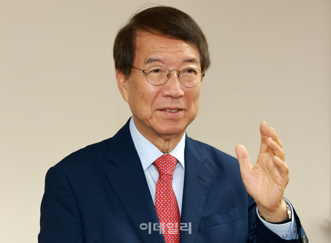 정운찬 동반성장연구소 이사장(사진=방인권 기자)