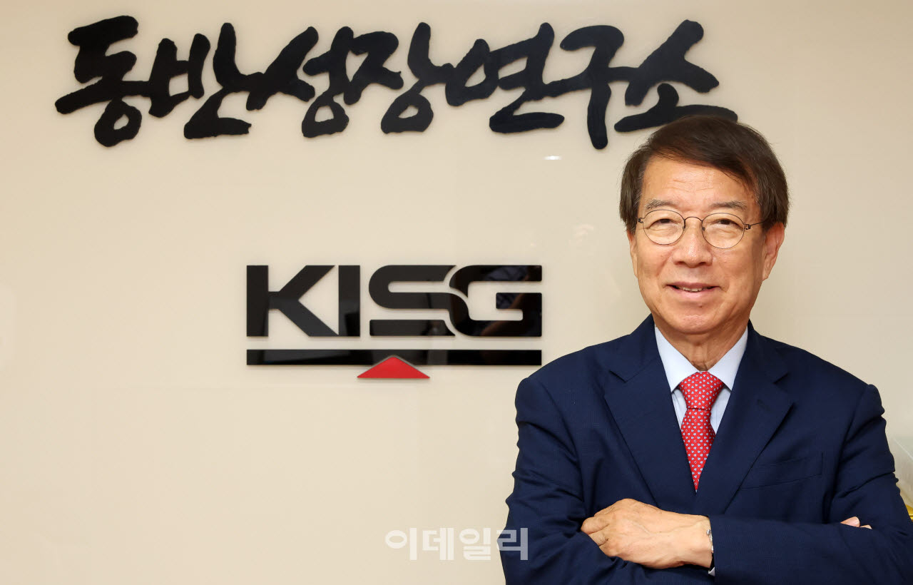 정운찬 동반성장연구소 이사장(사진=방인권 기자)