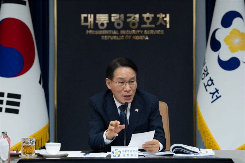 황인권 대통령경호처장(사진=연합뉴스)