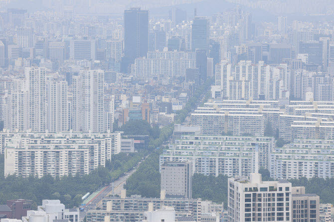 서울 아파트 전경. (사진=이데일리 방인권 기자)
