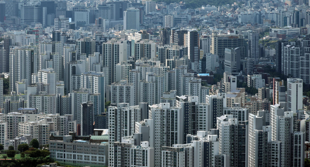 서울 시내 아파트 밀집 지역 모습. (사진=연합뉴스)