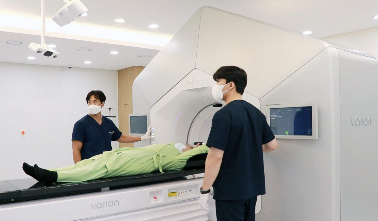 가천대 길병원, ‘무표식 표면유도 방사선치료’ 비율 매년 확대