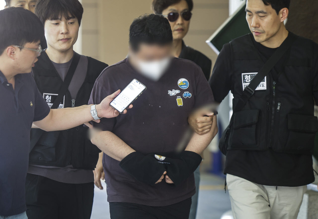 서대문구 사무실서 지인 살해 남성(사진= 뉴시스)