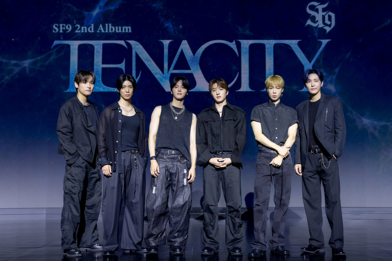 SF9 영빈(사진=FNC엔터테인먼트)
