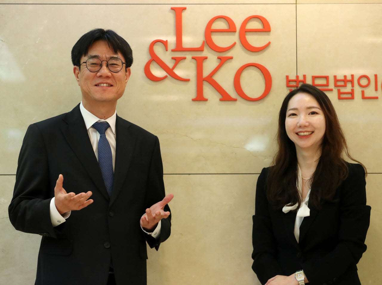 법무법인 광장 소속 박경균(왼쪽), 박지형 변호사. (사진=김태형기자)