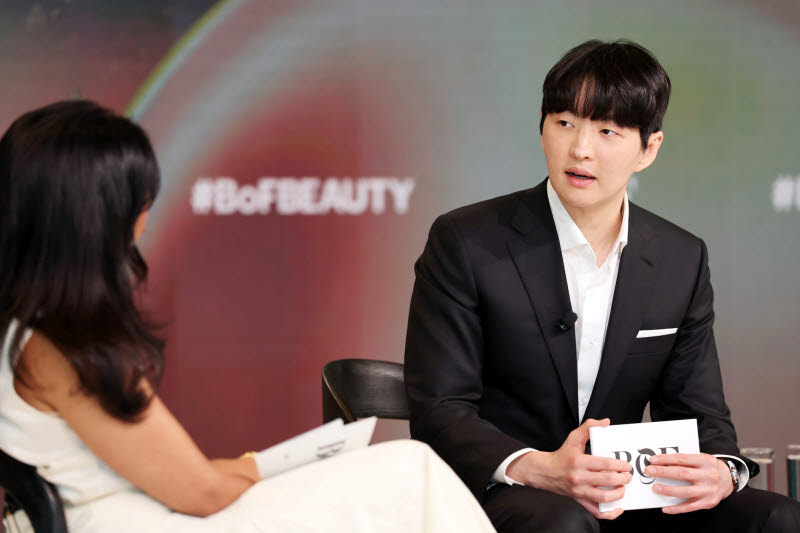 김병훈 에이피알 대표. (사진=에이피알)