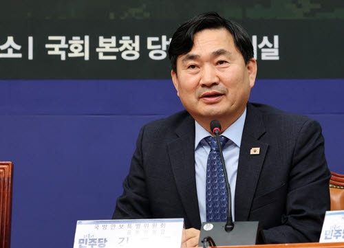 김도균 강원랜드 차기 사장 후보가 지난해 11월 국회에서 열린 행사에서 발언하고 있다. 김 후보자는 26일 강원랜드 임시주주총회에서 대표이사로 선임됐다. (사진=연합뉴스)
