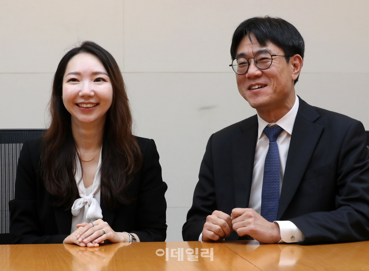 법무법인 광장 소속 박지형(왼쪽), 박경균 변호사. (사진=김태형기자)
