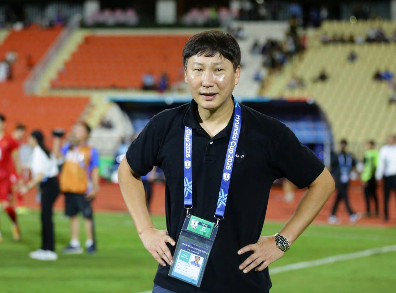 김상식 베트남 축구대표팀 감독. 사진=뉴시스
