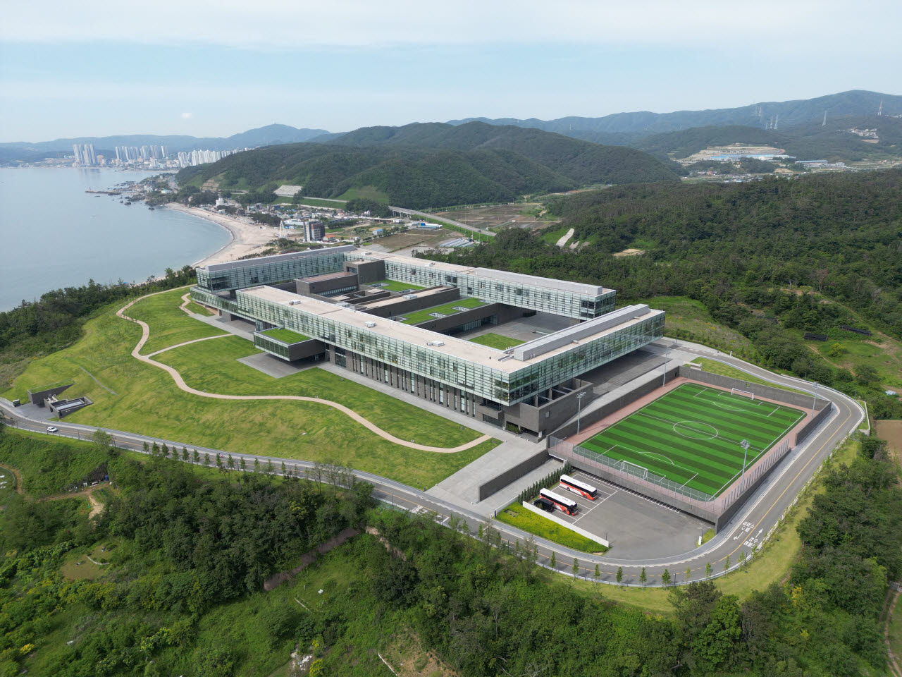 협력사 전용 교육 시설 '현대차그룹 글로벌상생협력센터(GPC)' 전경 (사진=현대차그룹)
