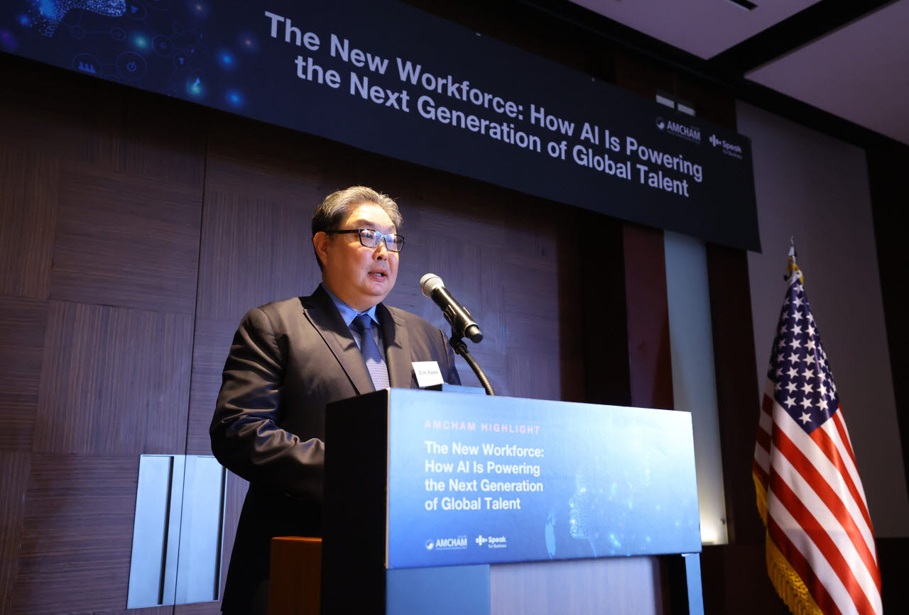 권오형 암참 부회장 겸 퀄컴 테크놀로지스 수석부사장·아시아태평양(APAC) 지역 총괄 사장(사진=암참)