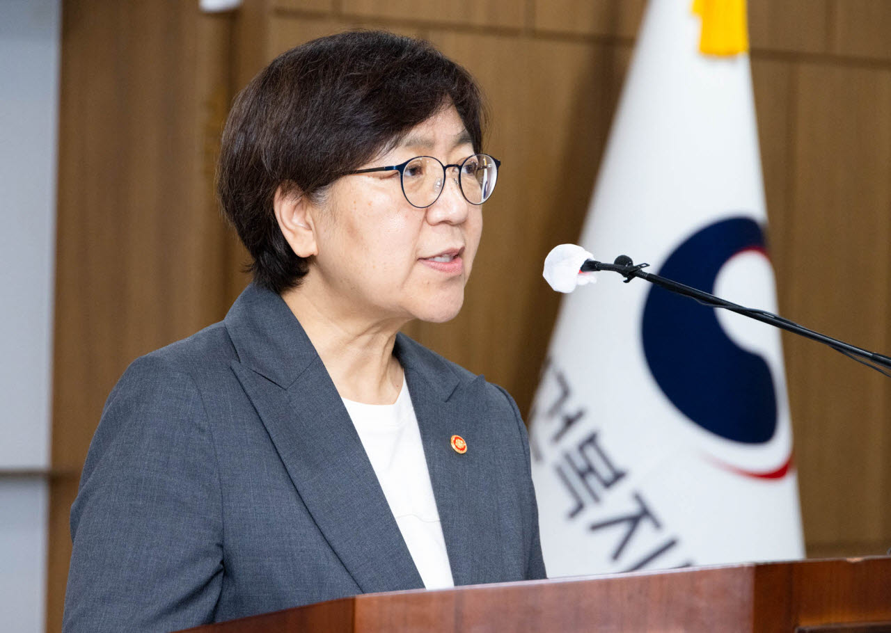 정은경 보건복지부 장관(사진=보건복지부)