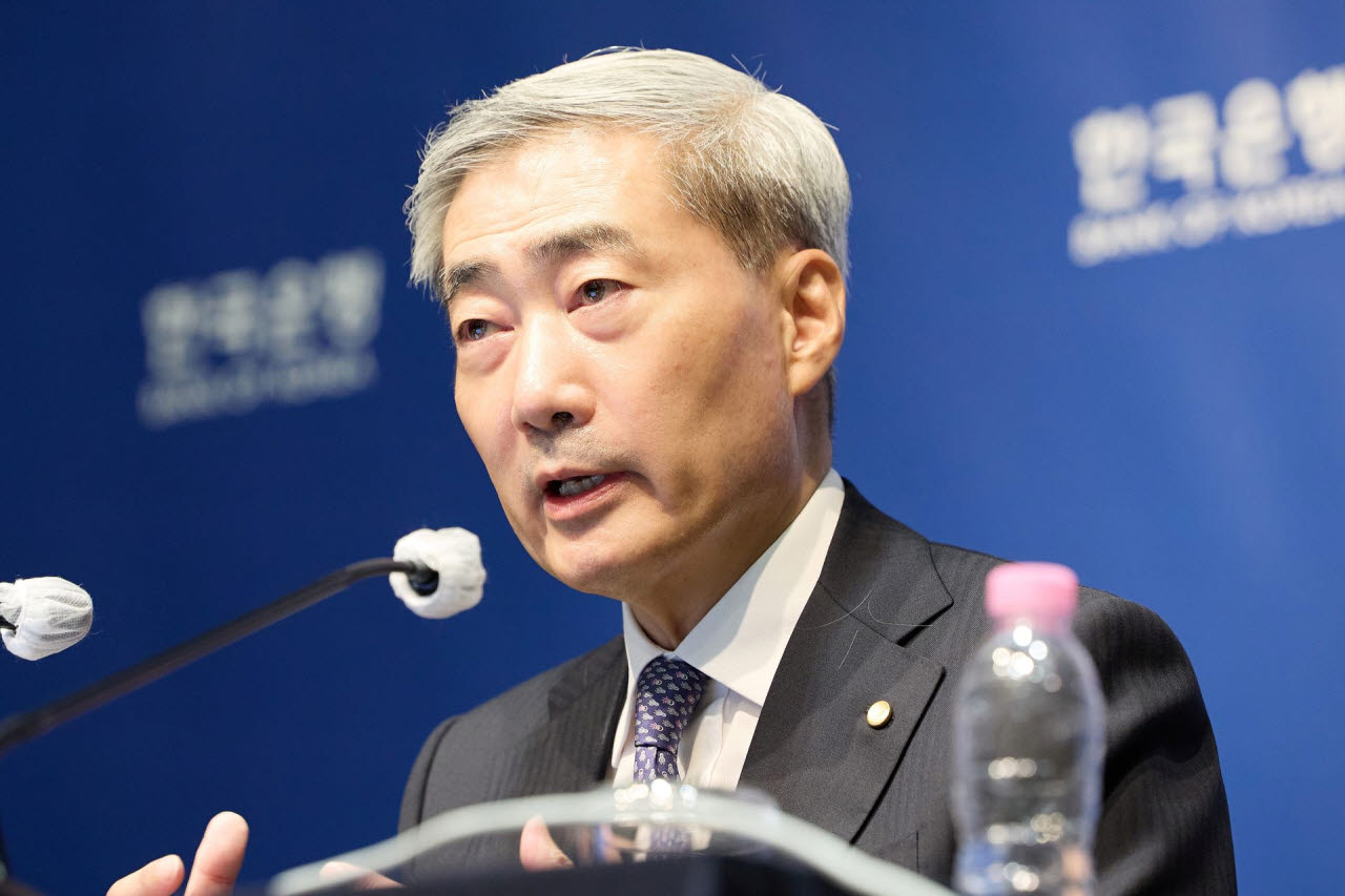 신현송 한국은행 총재. (사진=한국은행)