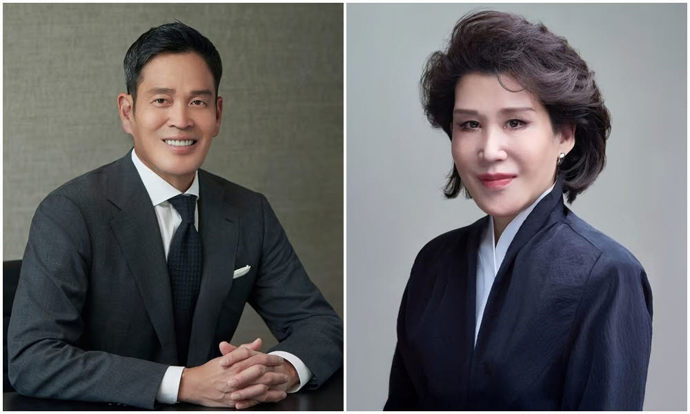 정용진 신세계그룹 회장(왼쪽)과 정유경 신세계 회장(오른쪽). (이미지=신세계그룹)