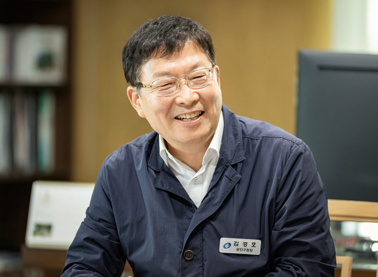 김경호 광진구청장. (사진=광진구)