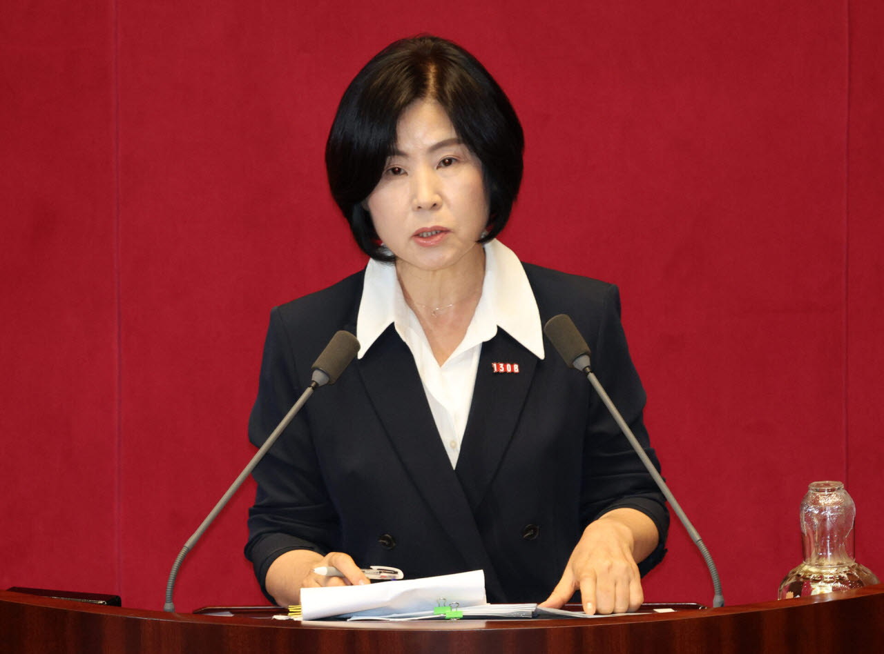 김미애 국민의힘 의원(사진=뉴시스)