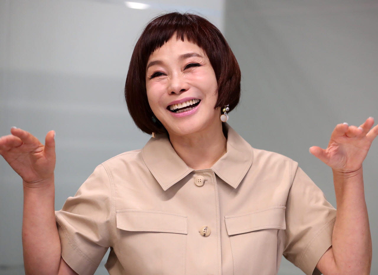 꿈과 사랑에 대한 기대가 여전히 있느냐는 물음에 현숙씨는 