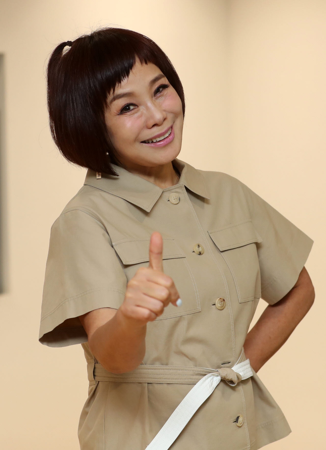 신곡이 히트할지 미리 알아보는 방법에 대해 묻자 현숙씨는 