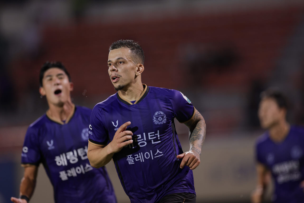 FC안양 마테우스. 사진=프로축구연맹
