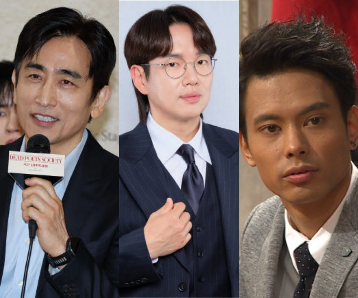 차인표(왼쪽부터) 장성규 수잔(사진=연합뉴스, 소속사 제공, JTBC)