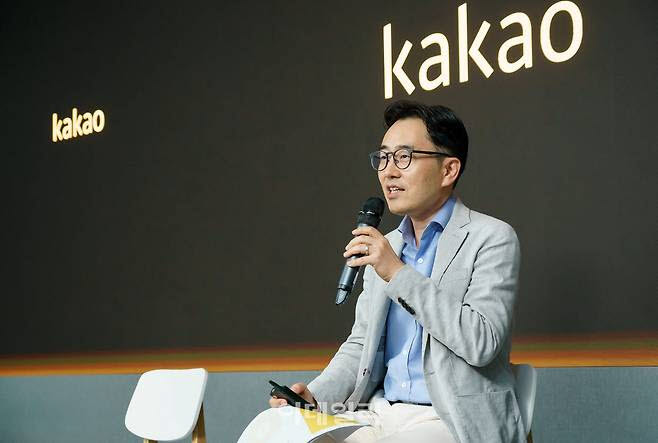 김도영 카카오X 대표 내정자(사진=카카오)