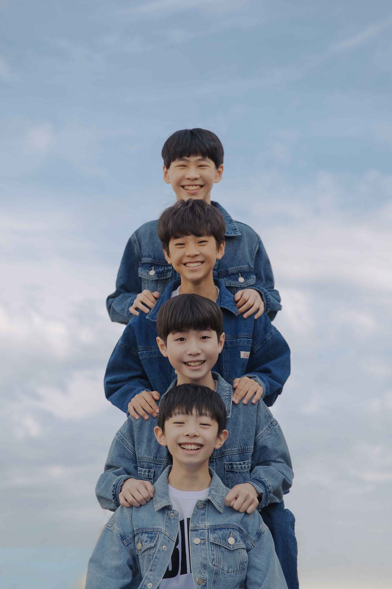 4대 빌리들. 위부터 김승주, 박지후, 김우진, 조윤우(사진=신시컴퍼니)