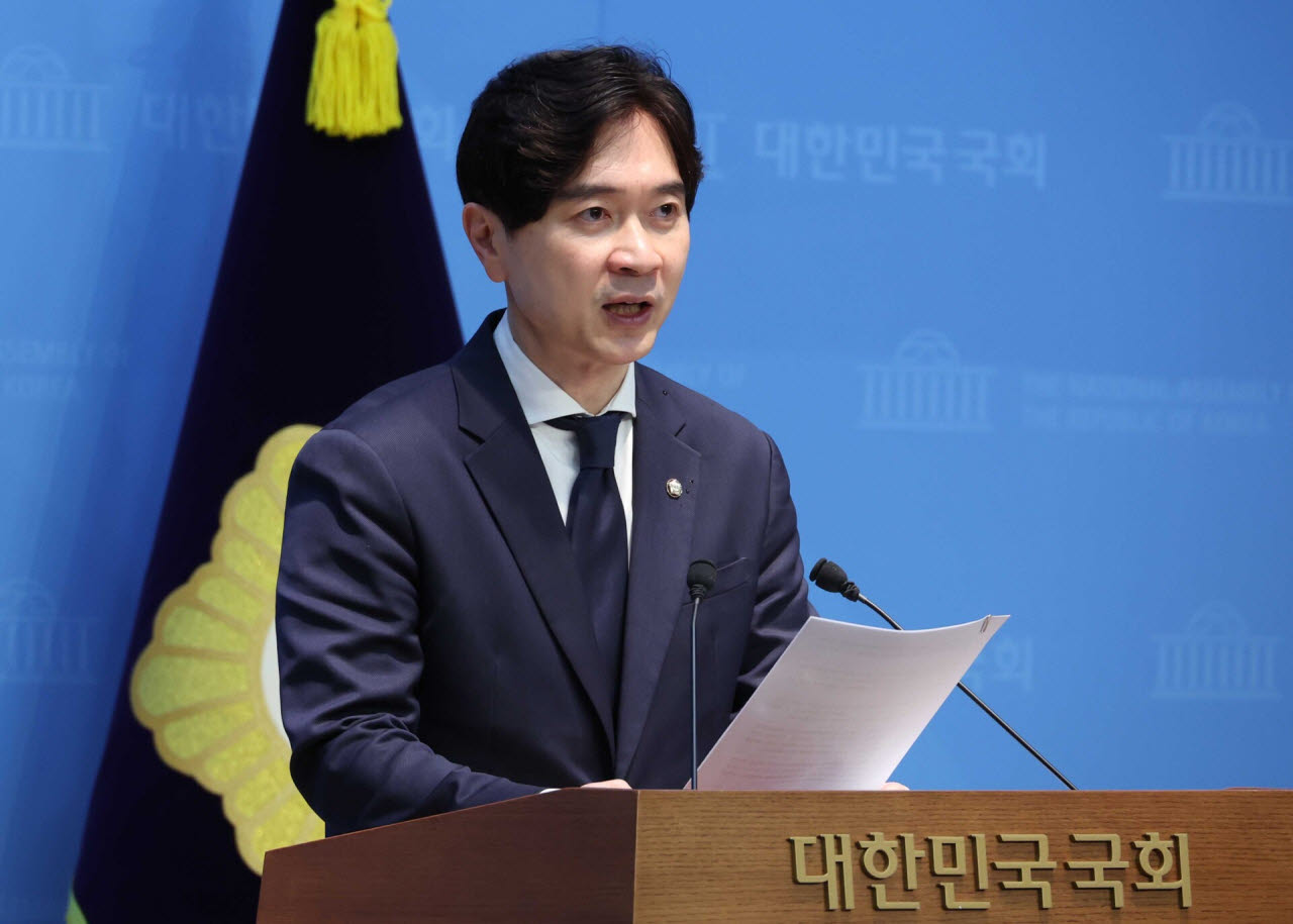 박성훈 국민의힘 수석대변인. (사진=뉴시스)