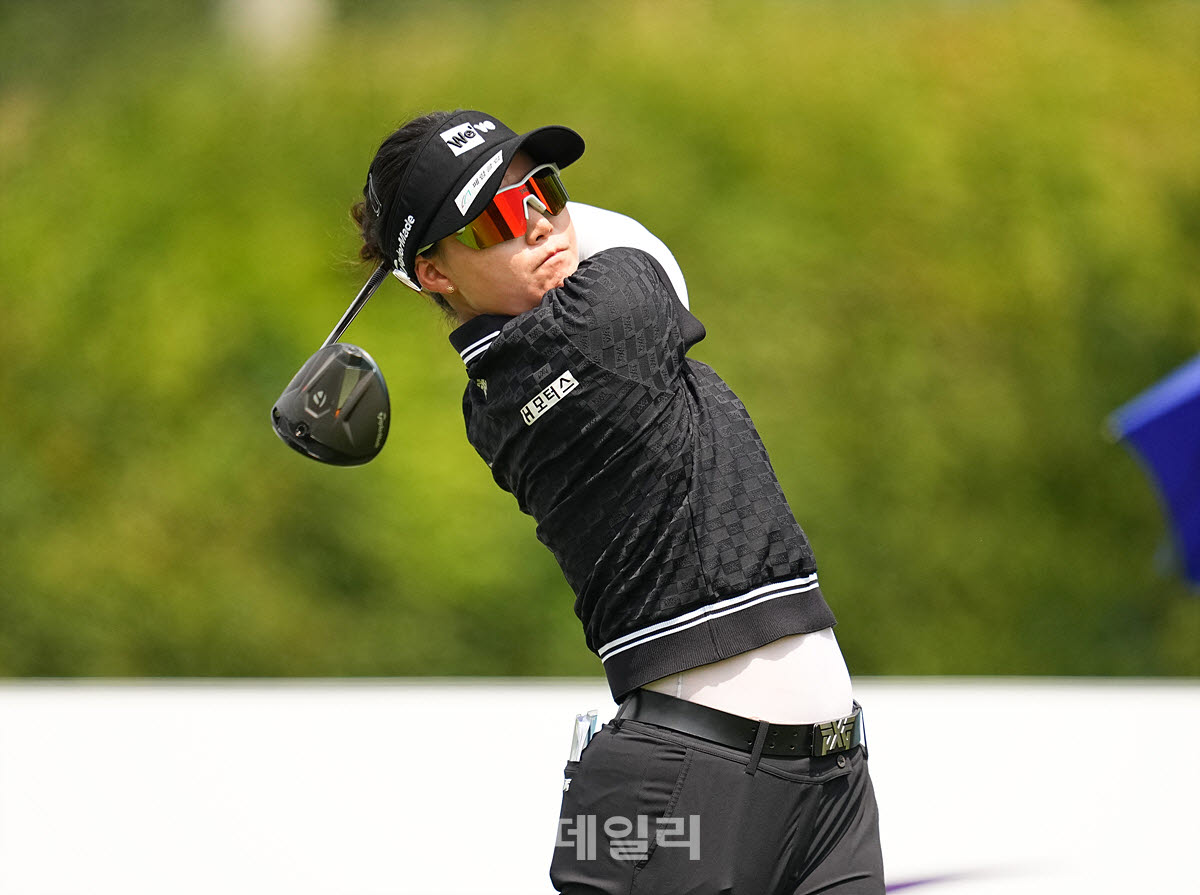 [포토]임희정,버디를 향하여